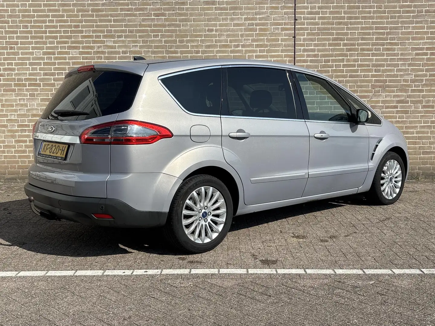 Ford S-Max 1.6 TDCi Titanium | Pano | Stoelverwarming/Ventila Grijs - 2