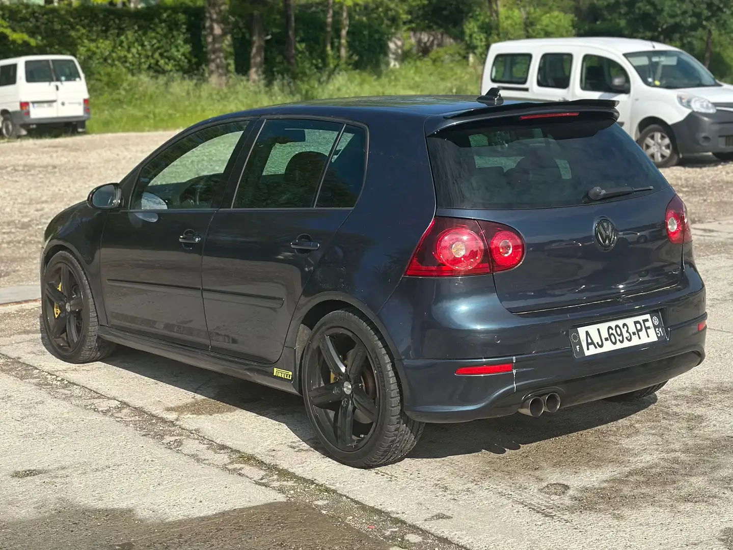 Volkswagen Golf GTI Golf 2.0 T 16S FSI 230 GTI Pirelli DSG Azul - 2