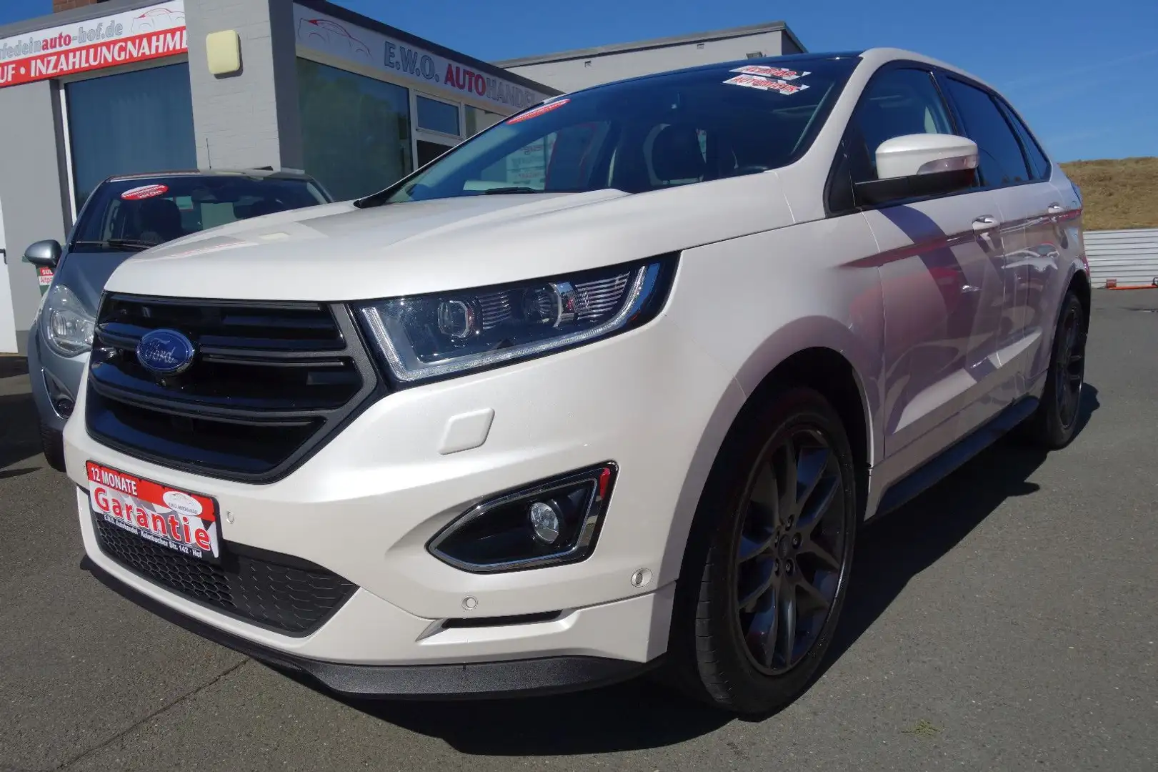 Ford Edge Sport 4x4 Standheizung-LED-Navi Voll. Weiß - 1