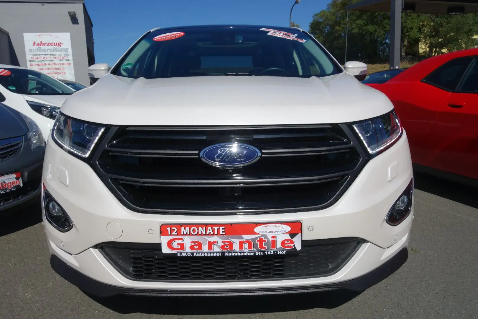 Ford Edge Sport 4x4 Standheizung-LED-Navi Voll. Weiß - 2