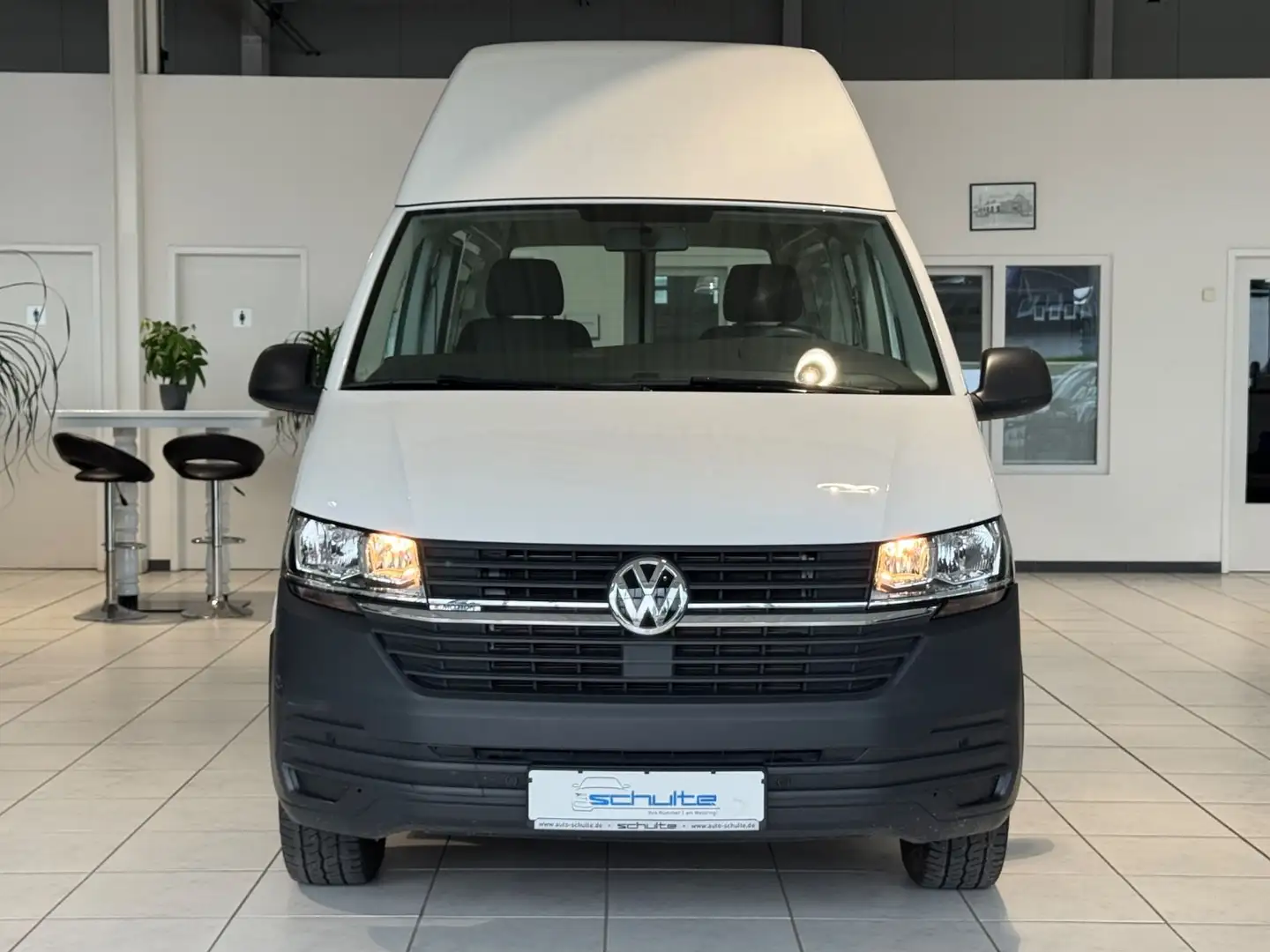 Volkswagen T6 Transporter T6.1 Transporter Kombi Hochdach lang 4MOTION*DSG Weiß - 2