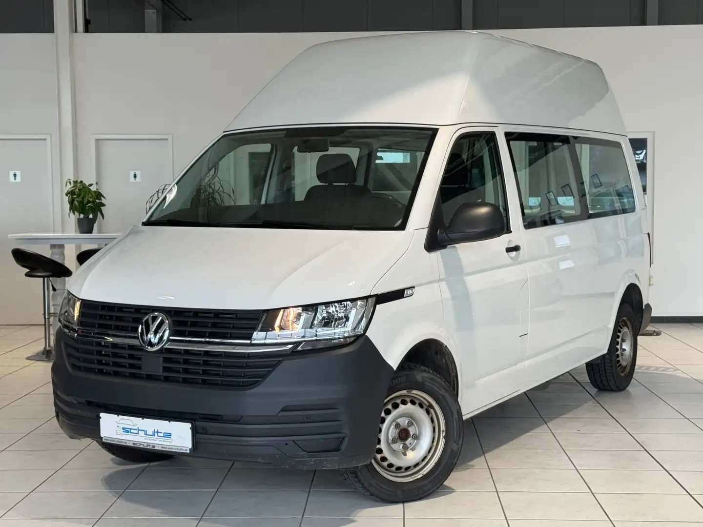 Volkswagen T6 Transporter T6.1 Transporter Kombi Hochdach lang 4MOTION*DSG Weiß - 1