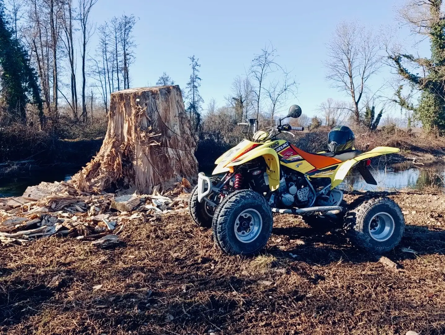 Suzuki LT-Z 400 Gelb - 2