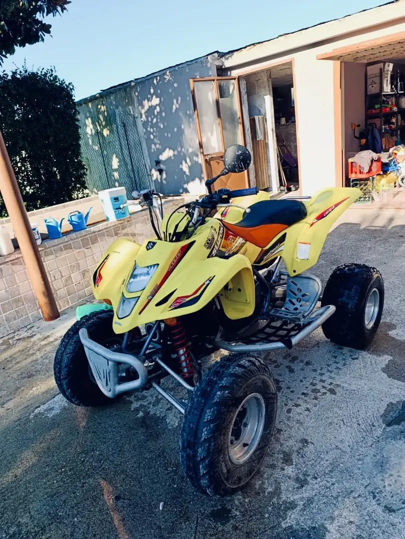 Suzuki LT-Z 400 Gelb - 1