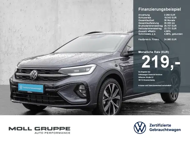 Volkswagen Taigo 1.0 TSI DSG R-Line LED ALU AUT FLA KAM