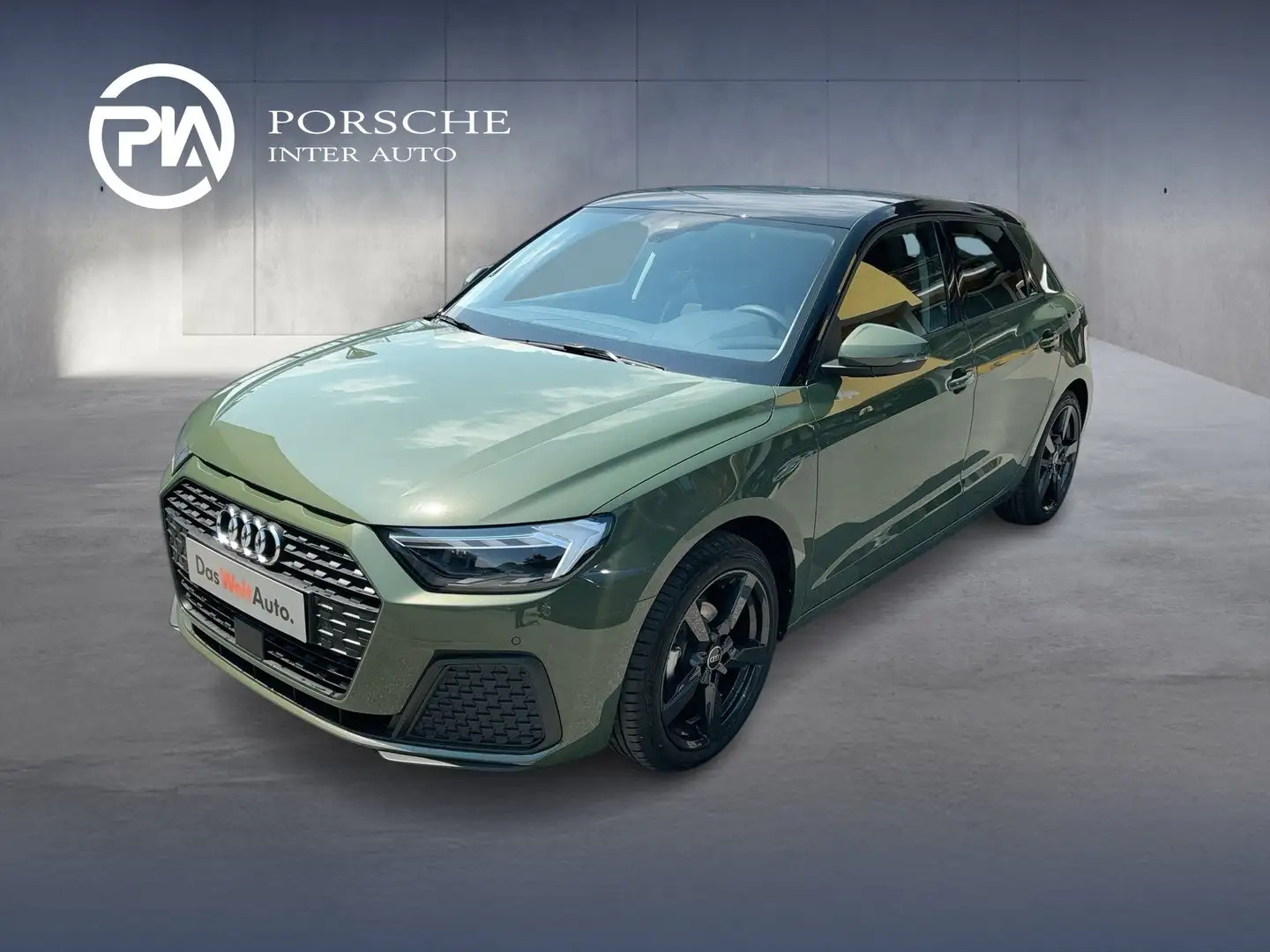 Audi A1 25 TFSI intense Grün - 1