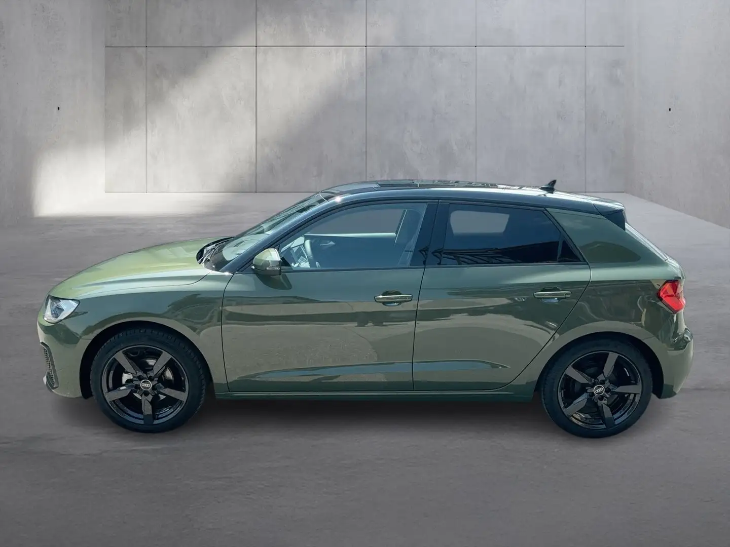 Audi A1 25 TFSI intense Grün - 2