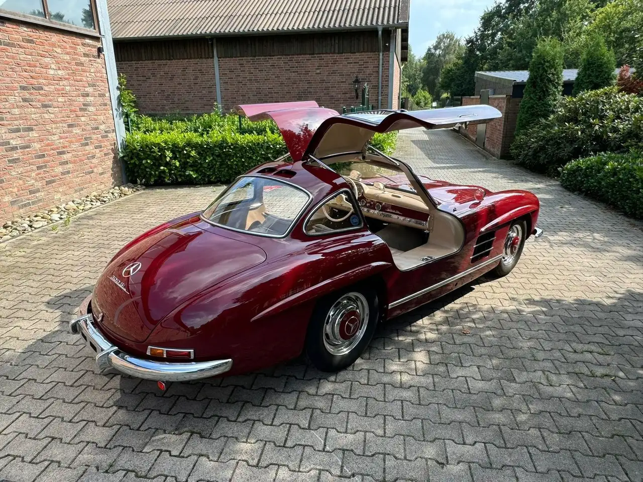 Mercedes-Benz 300 SL Coupe Flügeltürer... gute History..., foto 7