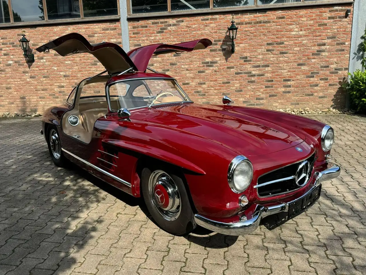Mercedes-Benz 300 SL Coupe Flügeltürer... gute History..., foto 5