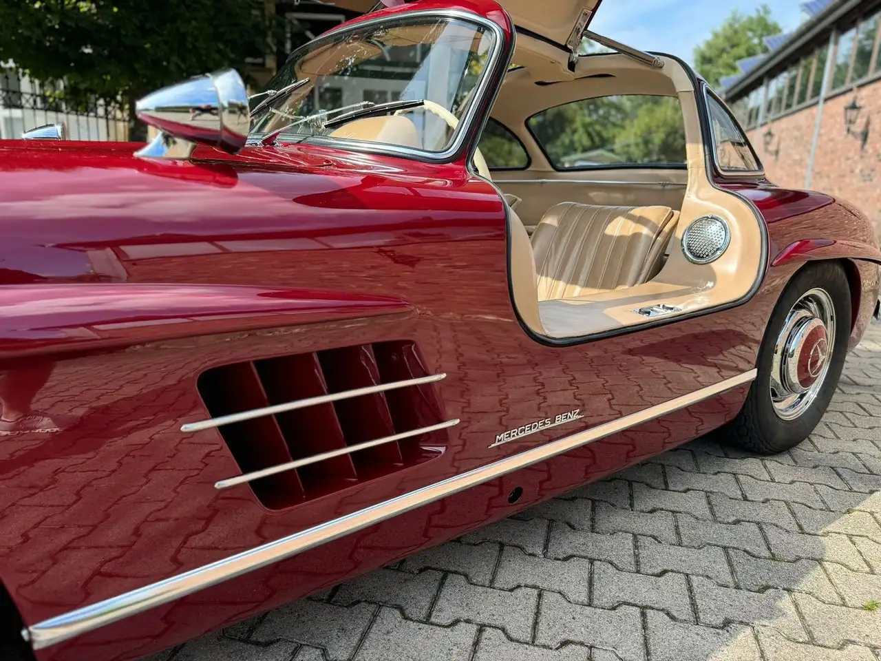 Mercedes-Benz 300 SL Coupe Flügeltürer... gute History..., foto 3