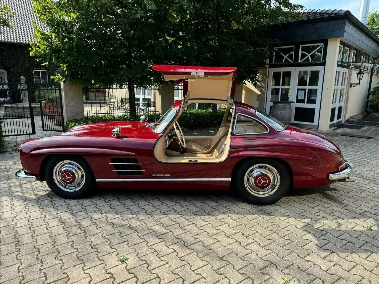Mercedes-Benz 300 SL Coupe Flügeltürer... gute History..., foto 10