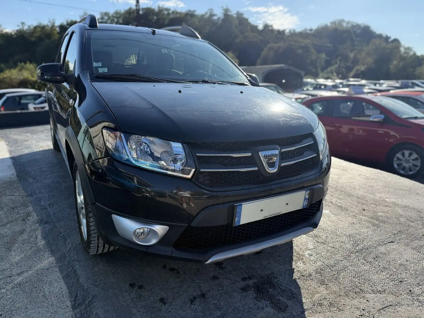 Dacia Sandero 1.5 DCI 90CH ECO² STEPWAY AMBIANCE Noir - 1