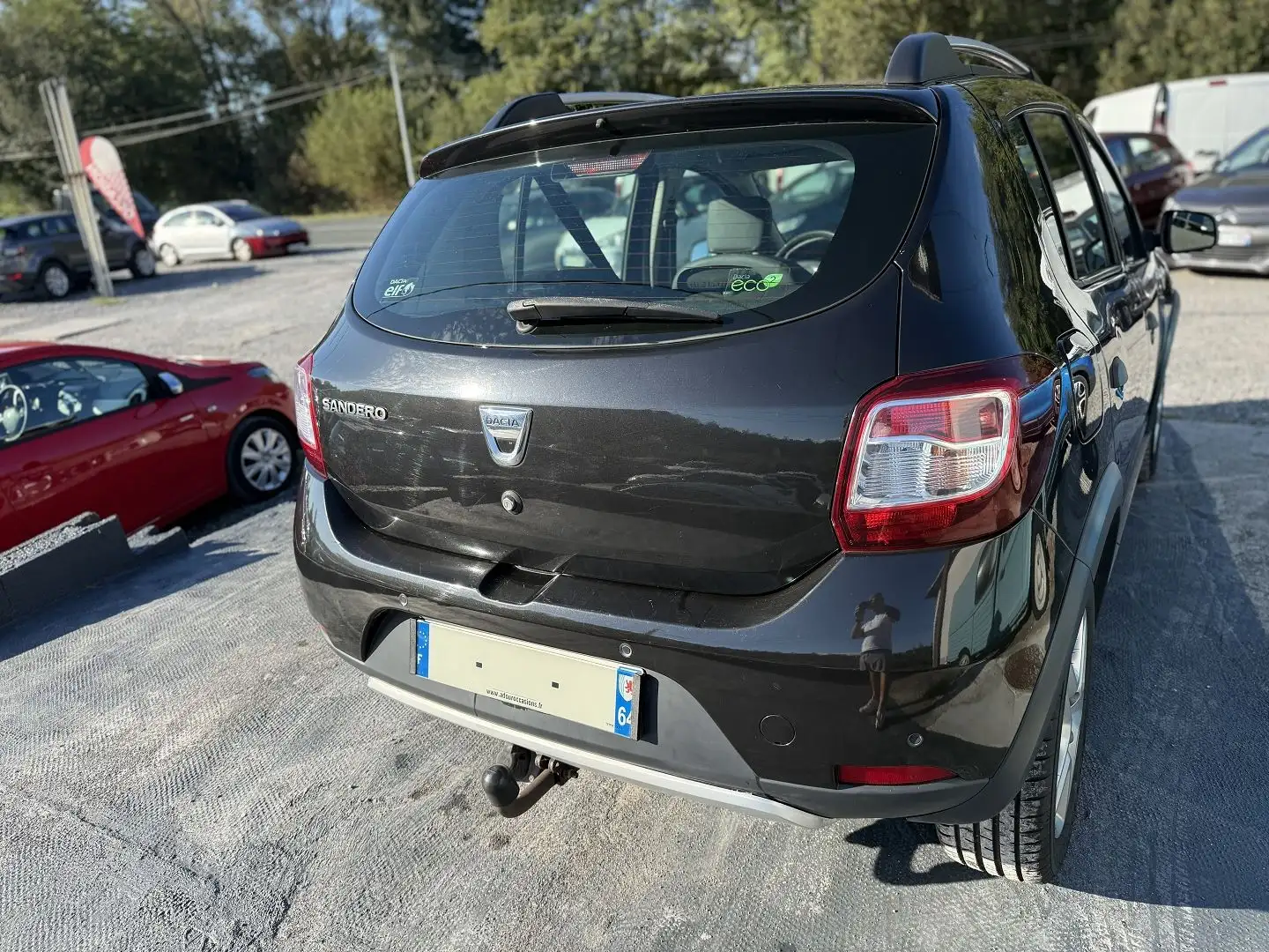 Dacia Sandero 1.5 DCI 90CH ECO² STEPWAY AMBIANCE Noir - 2