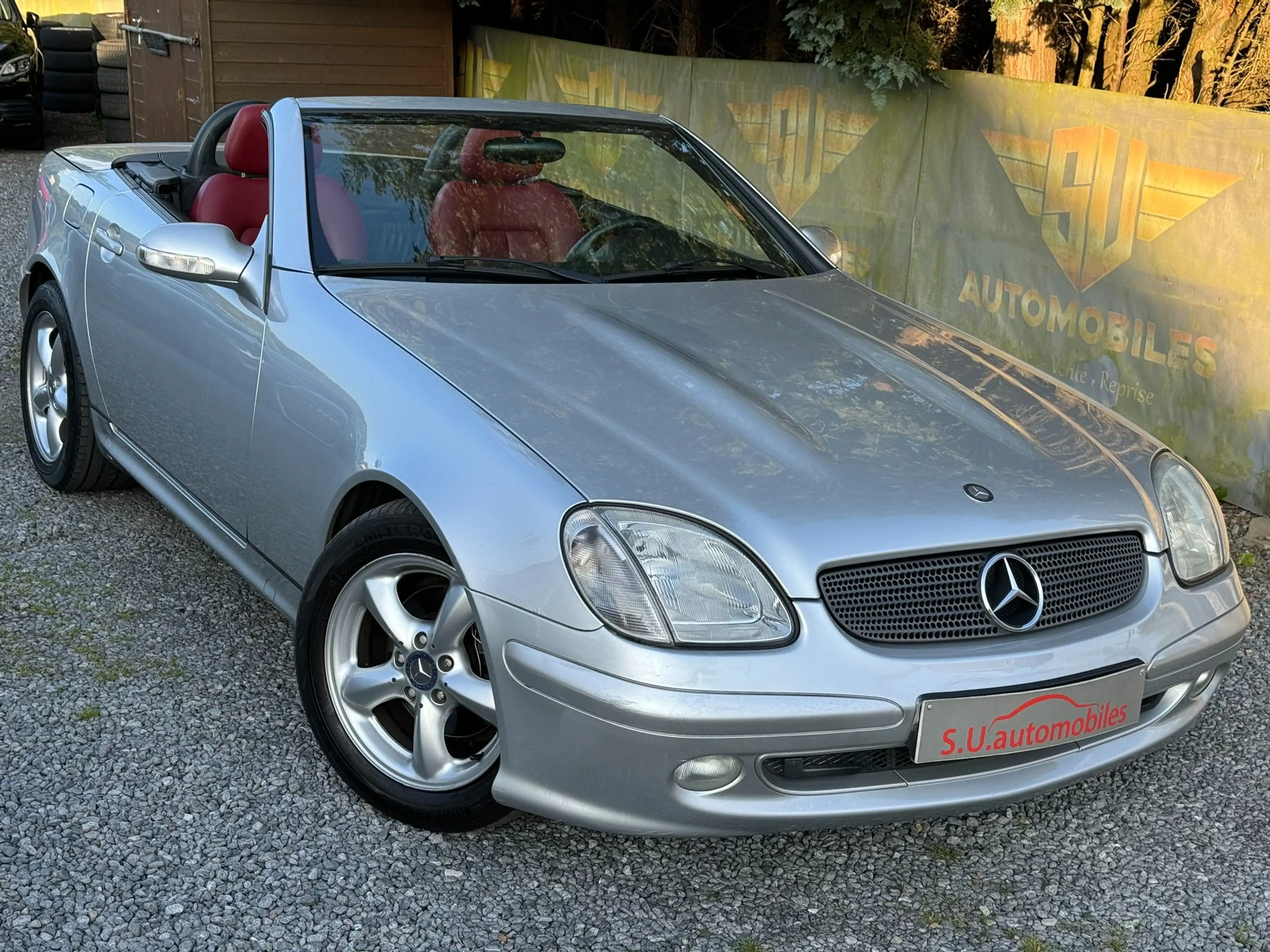 Mercedes-Benz SLK 200 Cabriolet Automatique/1Main/Clim/Jantes/Gar12M — photo 6