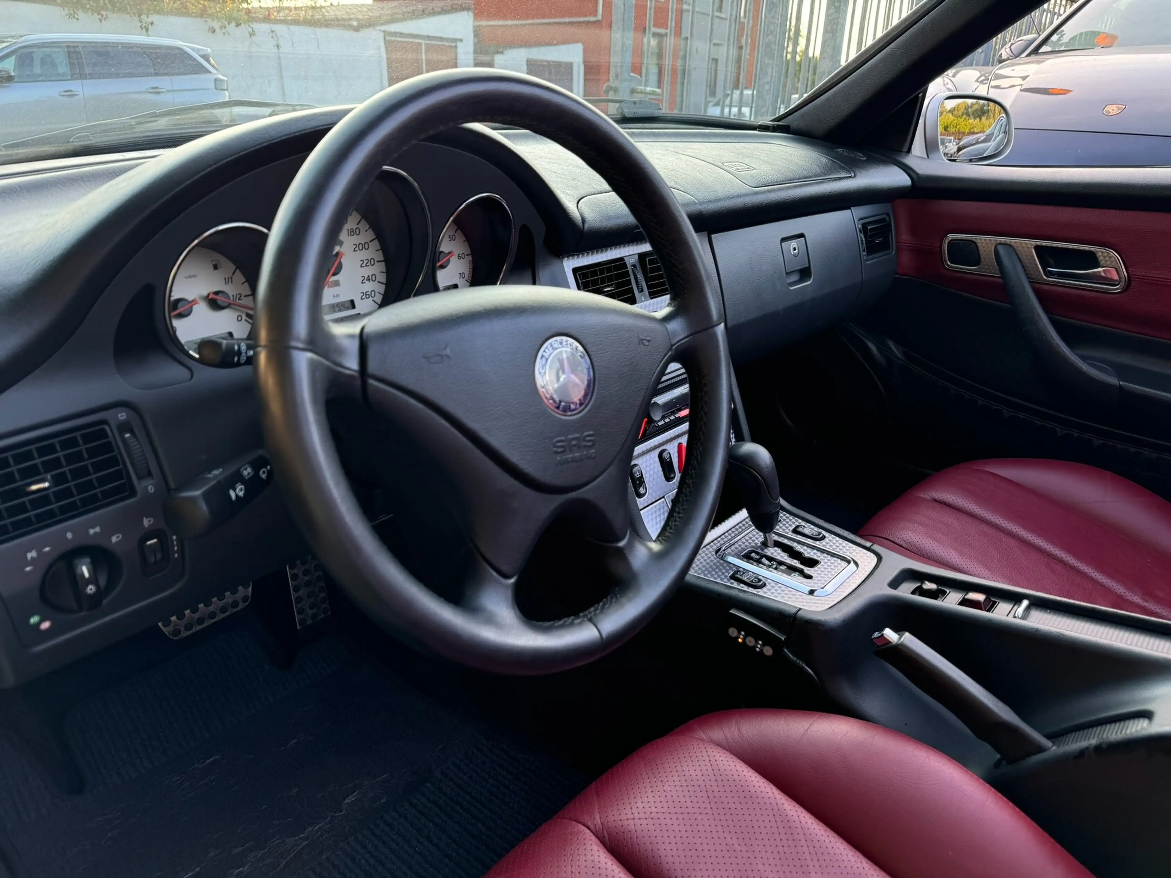 Mercedes-Benz SLK 200 Cabriolet Automatique/1Main/Clim/Jantes/Gar12M — photo 11