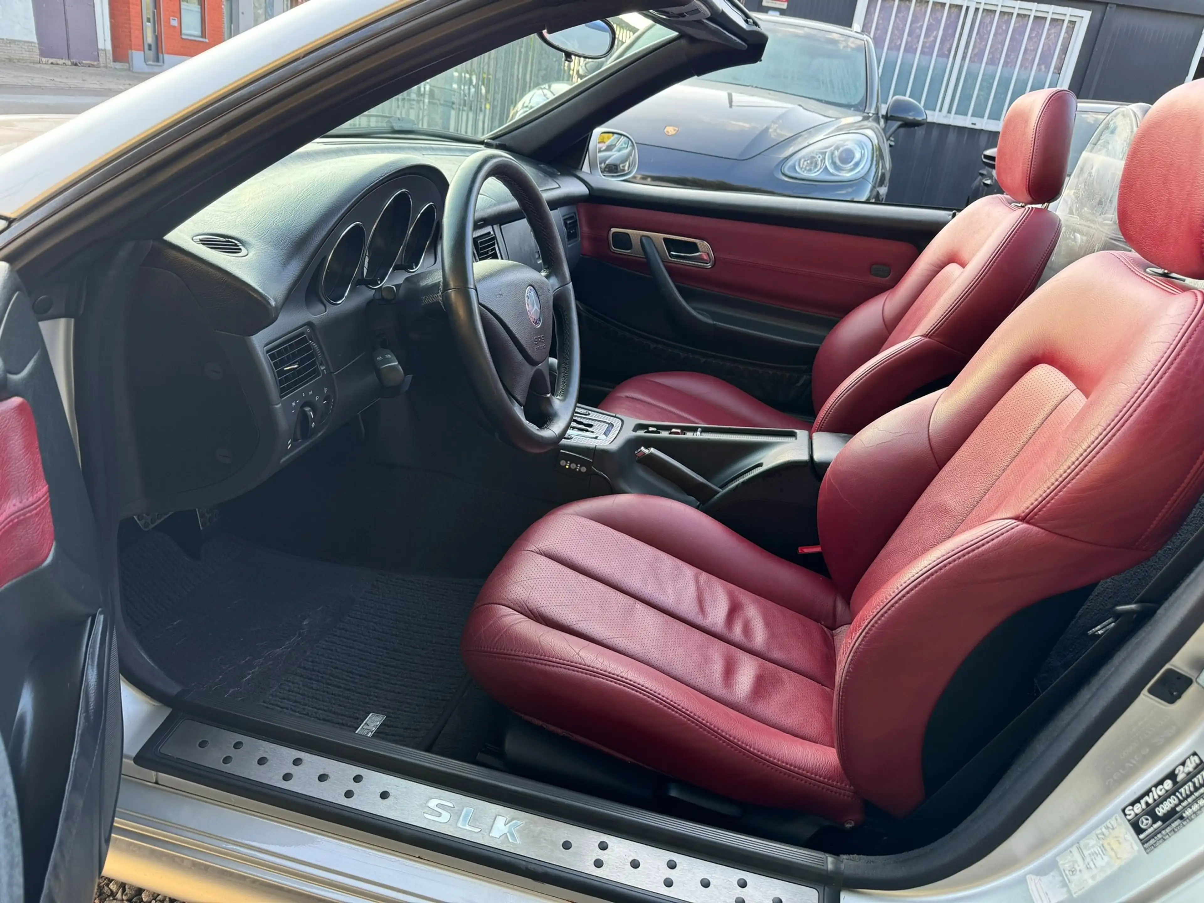 Mercedes-Benz SLK 200 Cabriolet Automatique/1Main/Clim/Jantes/Gar12M — photo 10
