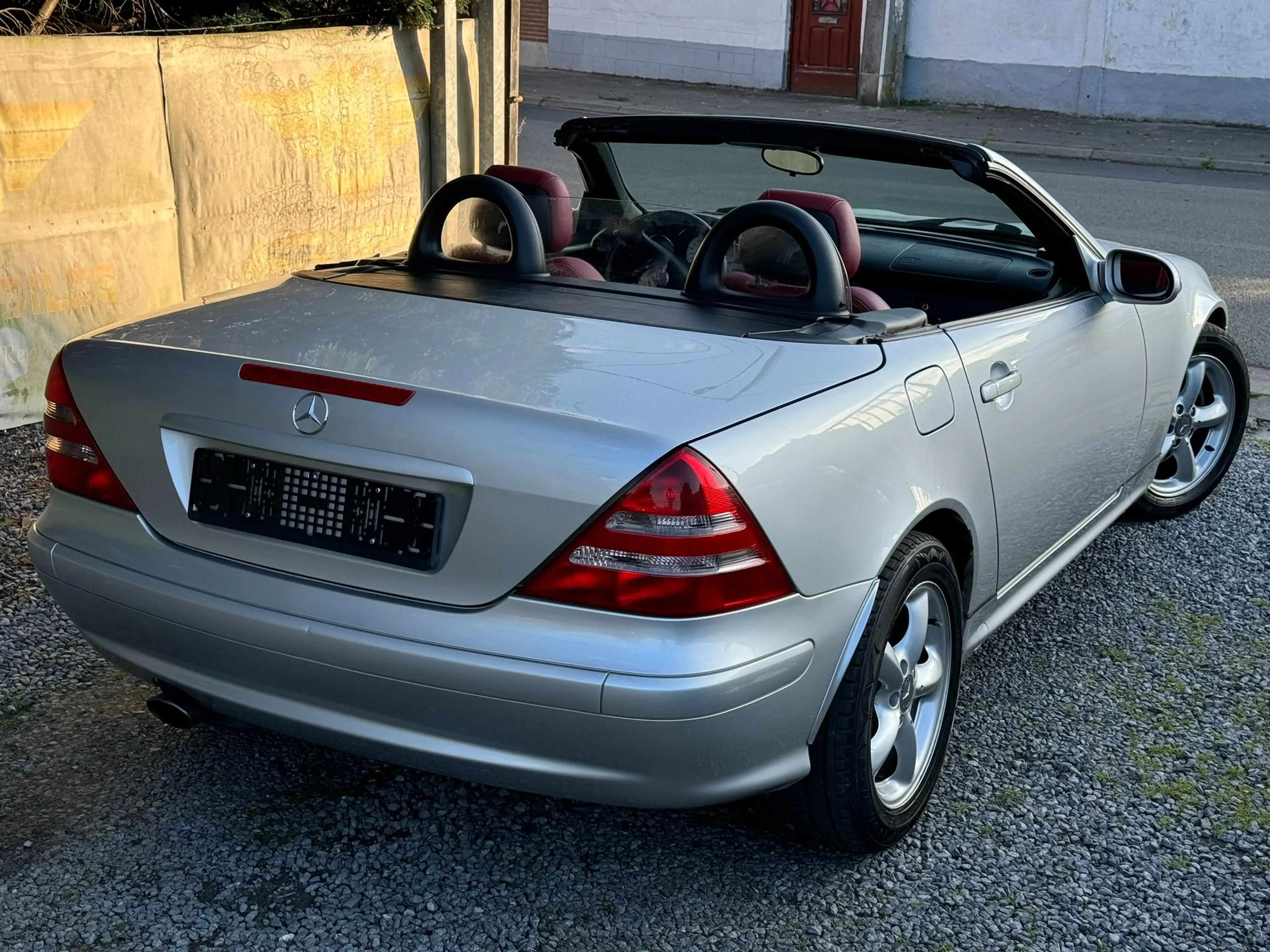 Mercedes-Benz SLK 200 Cabriolet Automatique/1Main/Clim/Jantes/Gar12M — photo 3
