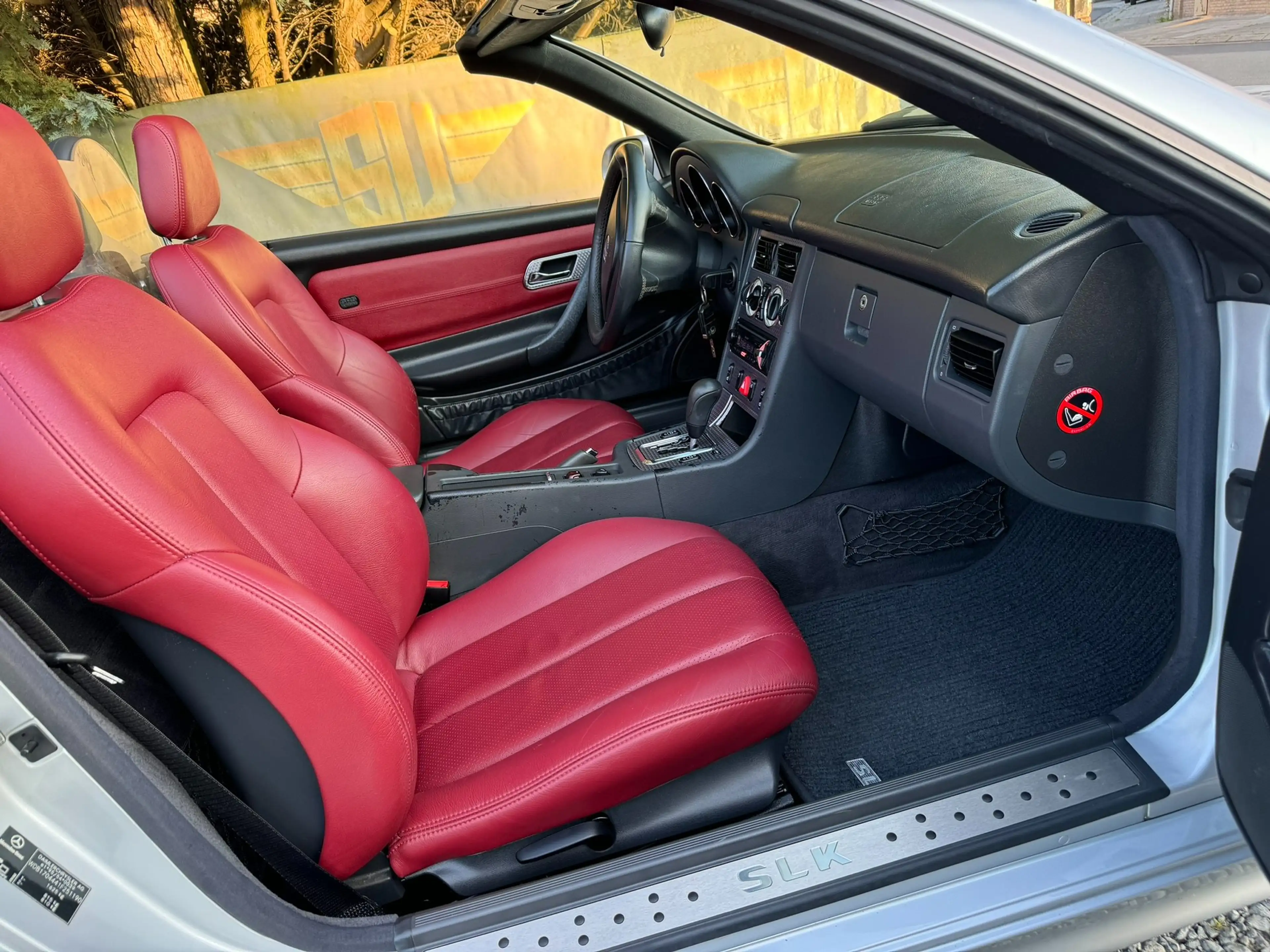 Mercedes-Benz SLK 200 Cabriolet Automatique/1Main/Clim/Jantes/Gar12M — photo 8