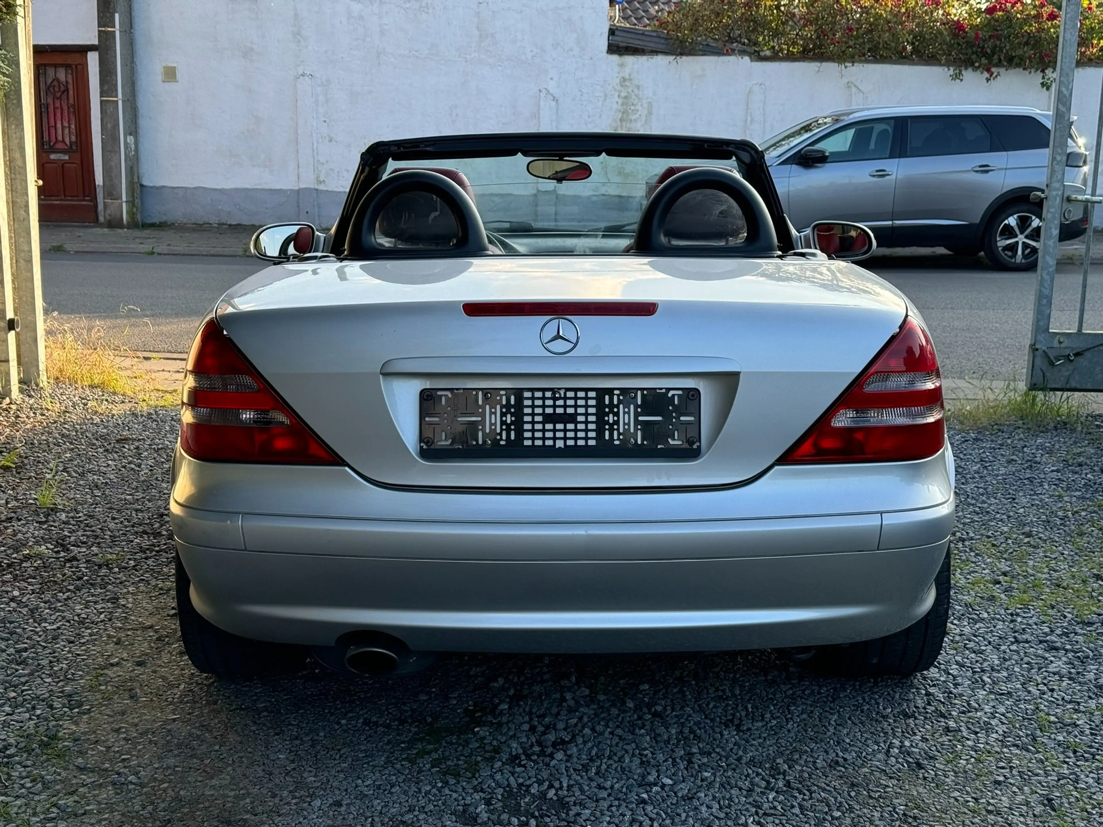 Mercedes-Benz SLK 200 Cabriolet Automatique/1Main/Clim/Jantes/Gar12M — photo 4