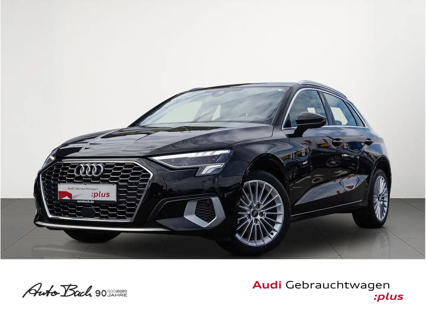 Audi A3 Advanced 30TFSI Navi EPH Sitzhzg Vi Schwarz - 1
