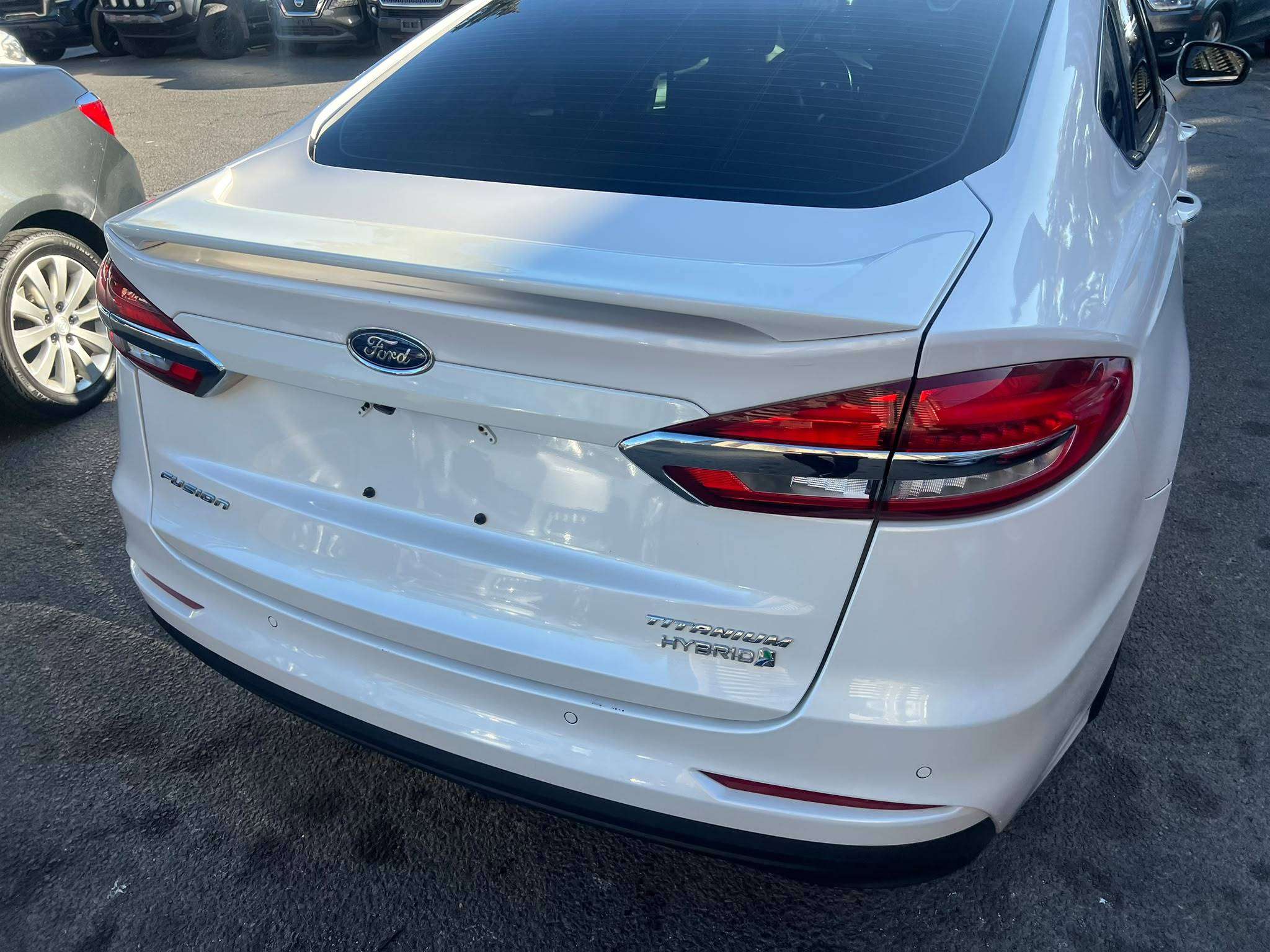 2019 Ford Fusion Hybrid