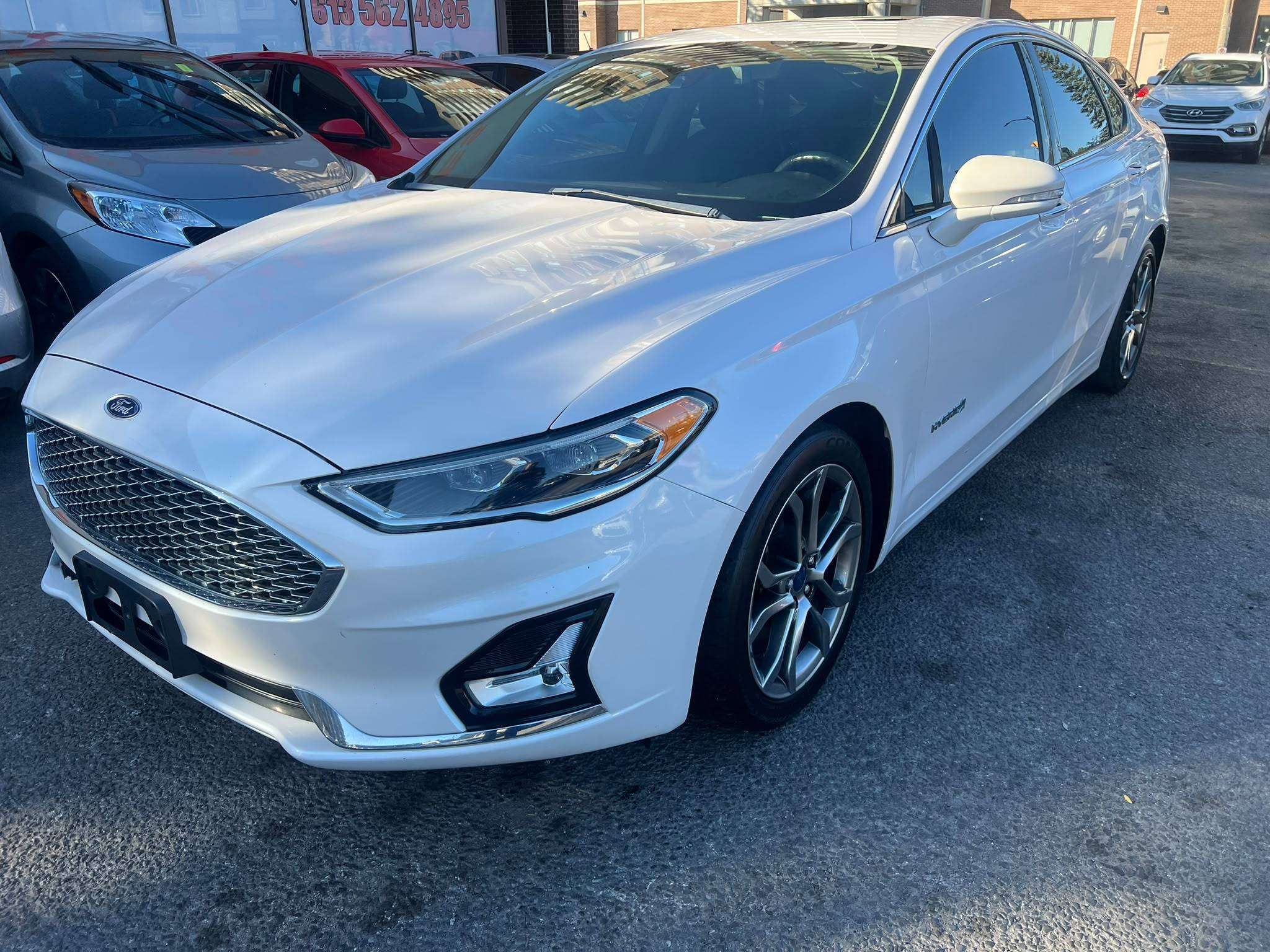 2019 Ford Fusion Hybrid