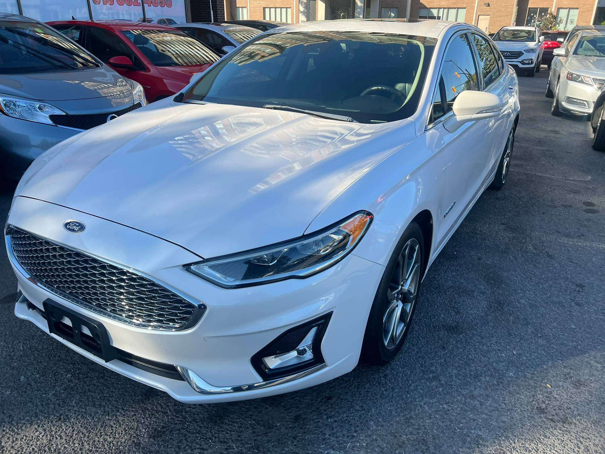 2019 Ford Fusion Hybrid