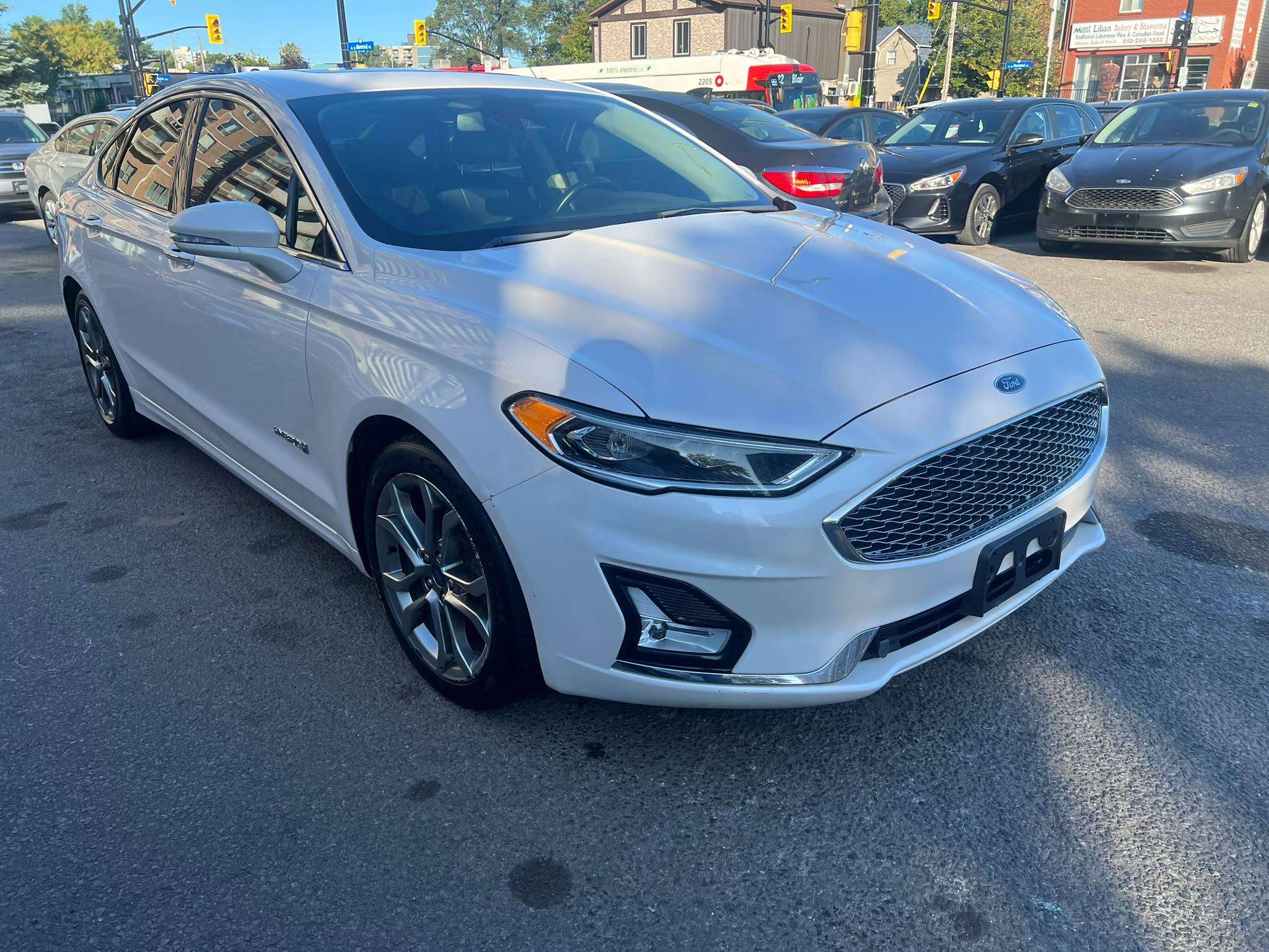 2019 Ford Fusion Hybrid