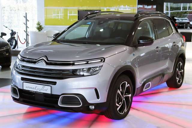 Imagine Citroen C5 Aircross Feel Pack Hybrid*LEDER*NAVI*SHZ*ALU*