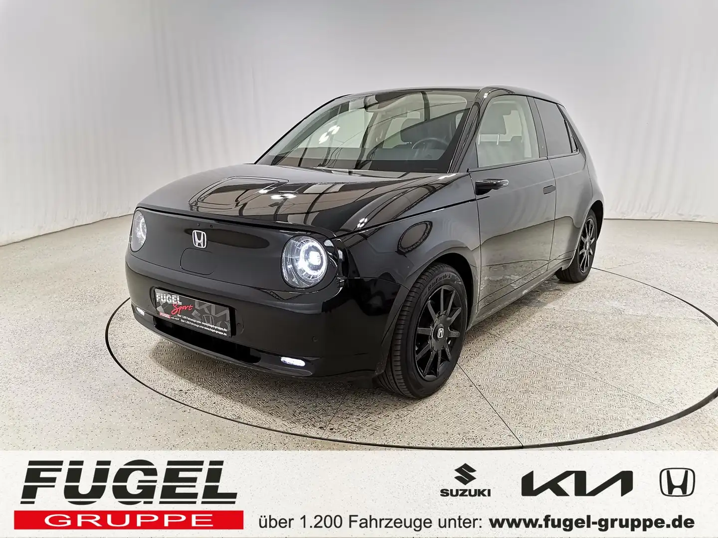 Honda e Advance 35,5 kWh LED|Navi|360°|Pano|ACC|PDC Noir - 1