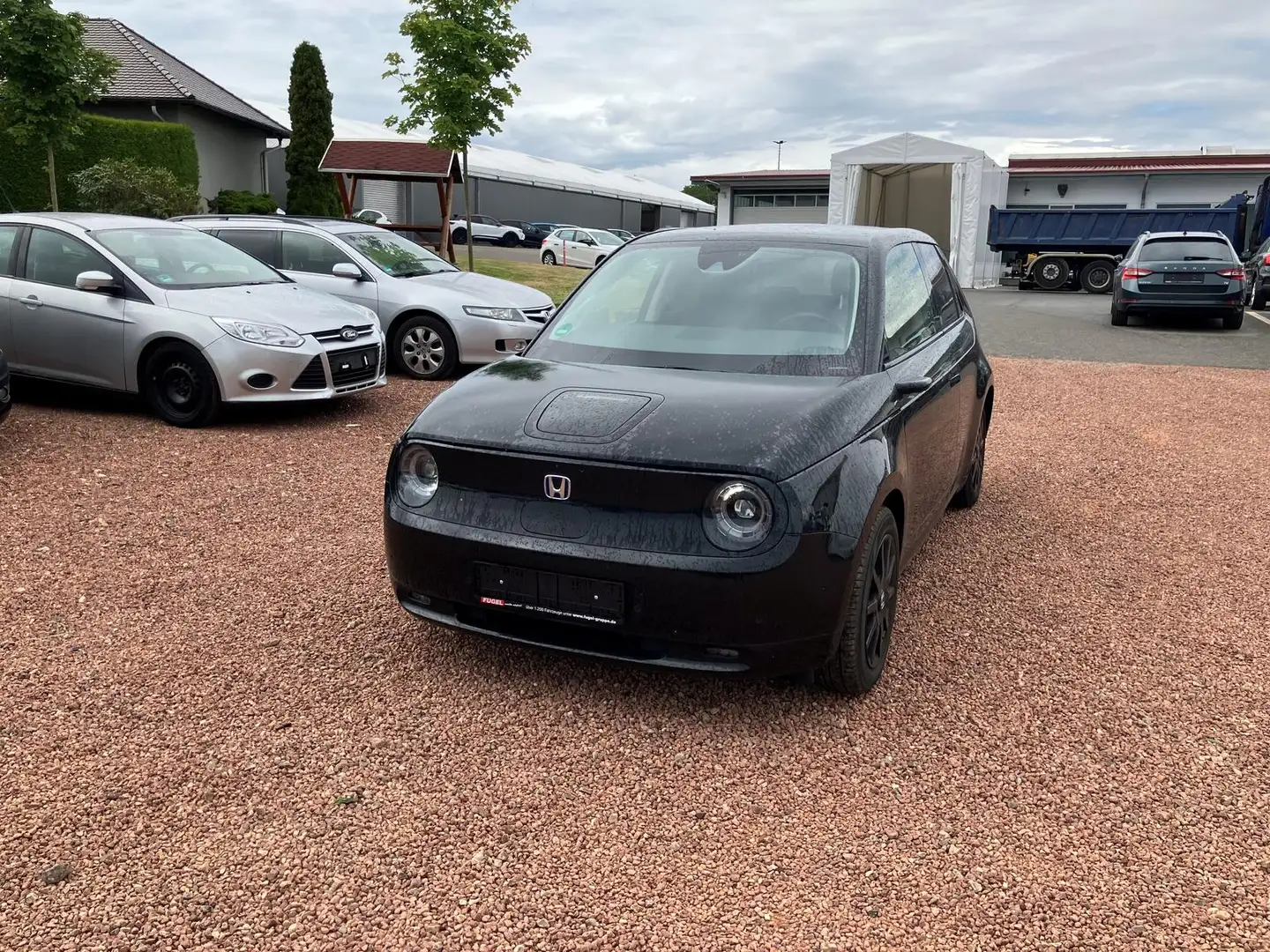 Honda e Advance 35,5 kWh LED|Navi|360°|Pano|ACC|PDC Black - 2