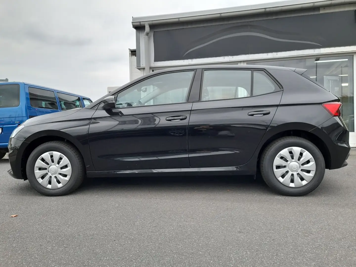 Skoda Fabia LED,DSG,Kamera,Sitzheiz,Apple,Spurhalte Noir - 2