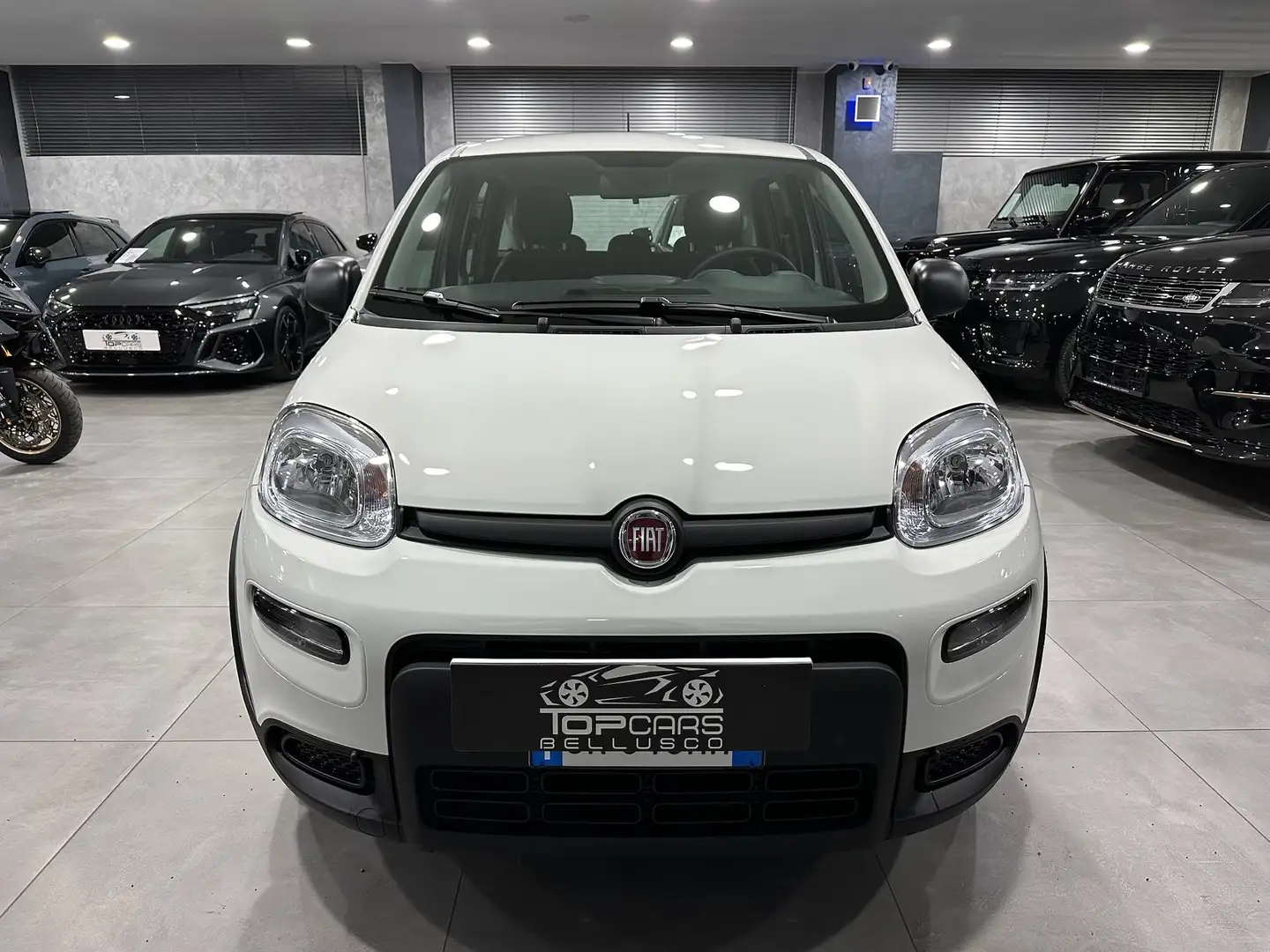 Fiat Panda 1.0 69CV HYBRID 2023 KM0 PRONTA CONSEGNA Bianco - 2