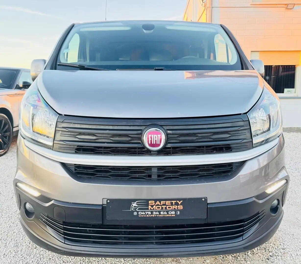 Fiat Talento utilitaire 3 paces airco garantie 12 mois Gris - 2