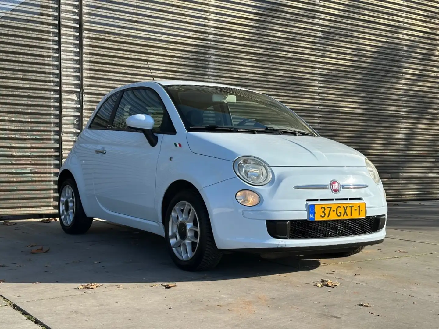 Fiat 500 1.2 SPORT AIRCO/LM VELGEN APK 27-10-2026 !! Blauw - 2