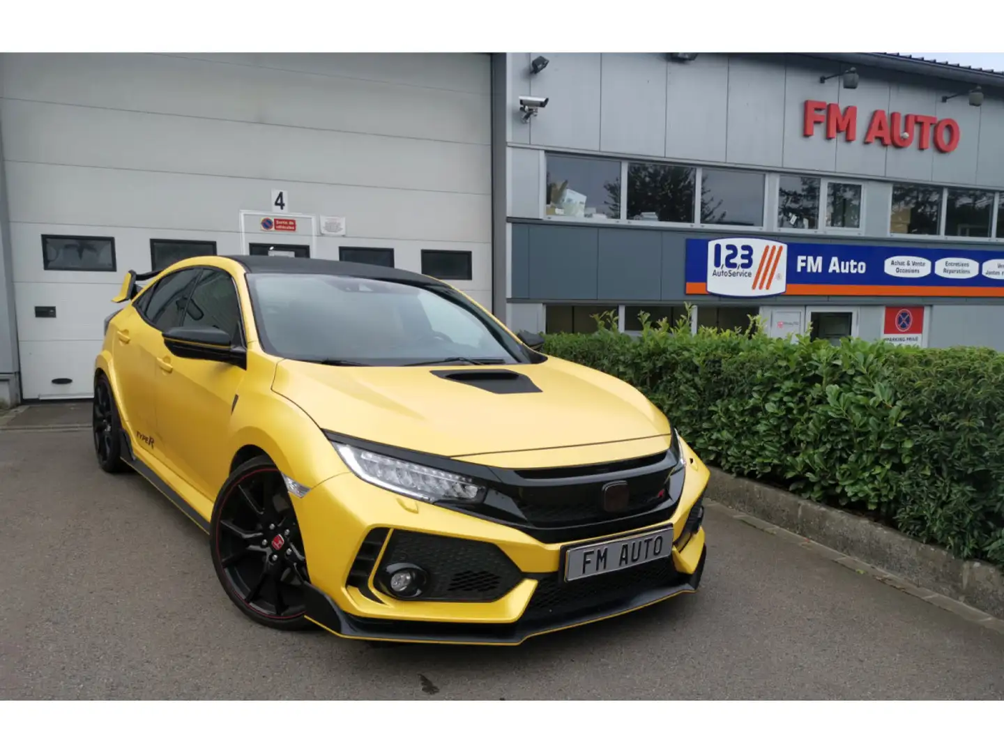 Honda Civic 2.0 VTEC Type-R GT "COVERING GOLD" Bleu - 1