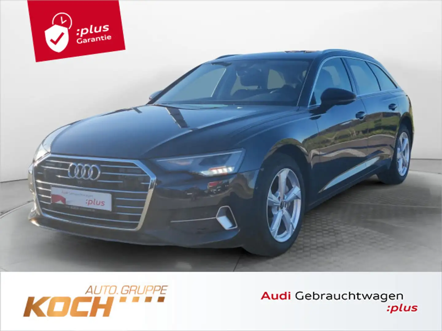 Audi A6 40 TDI q. S-Tronic Sport, AHK, ACC, Amb Blau - 1