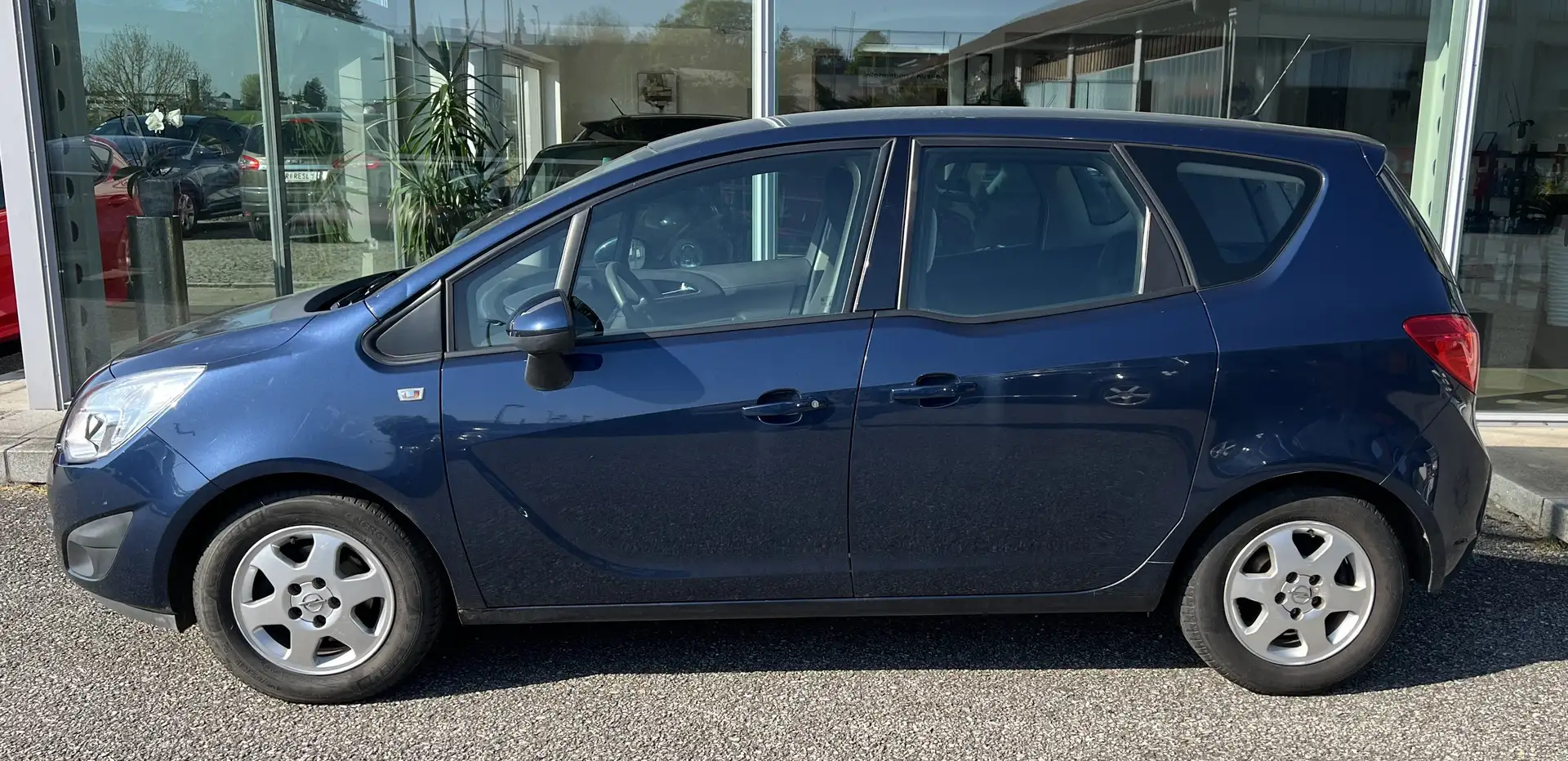 Opel Meriva 1,4 Twinport Cool Blu/Azzurro - 2