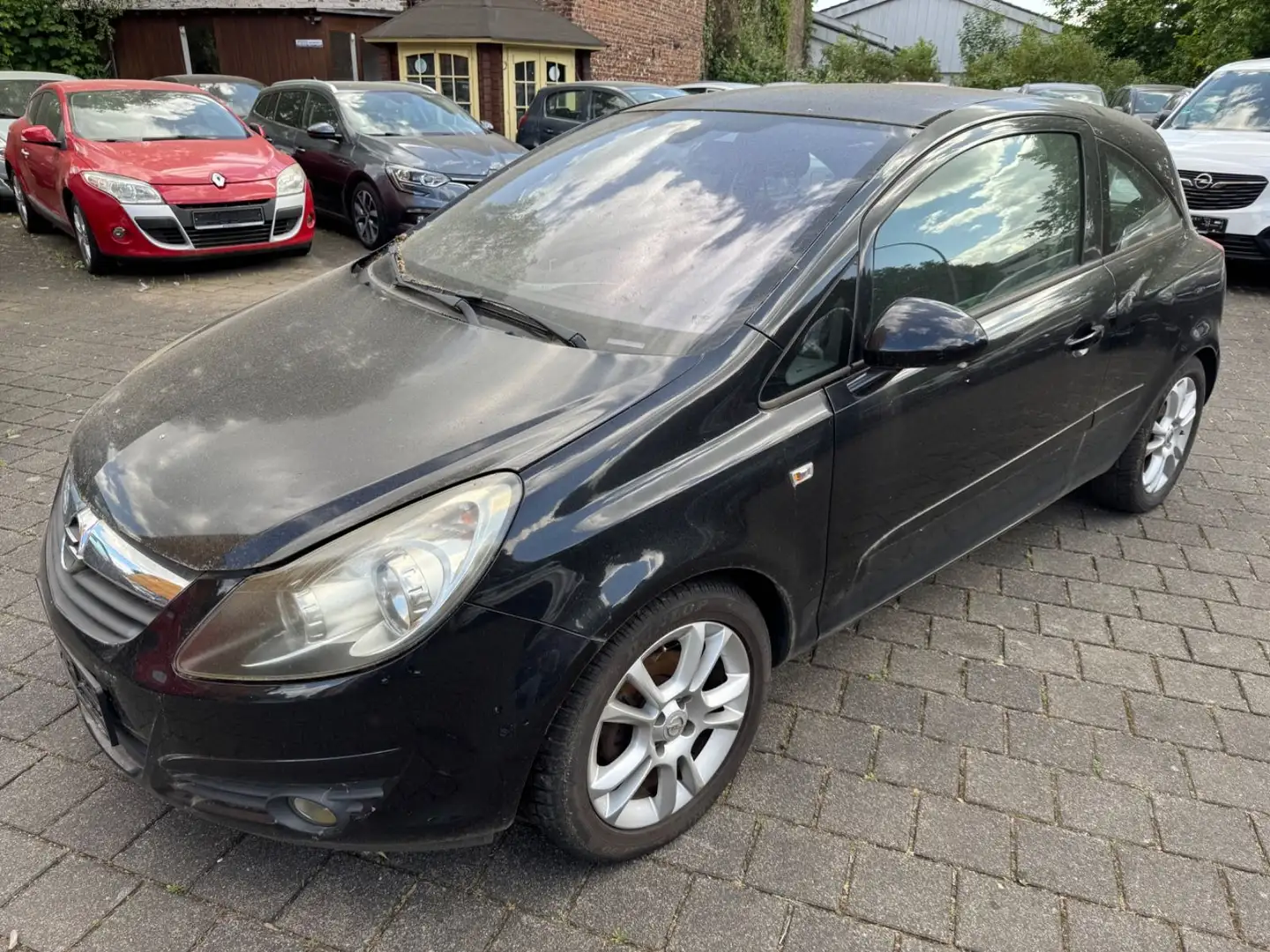 Opel Corsa D 1.2 Sport Kein Brief! Schwarz - 1