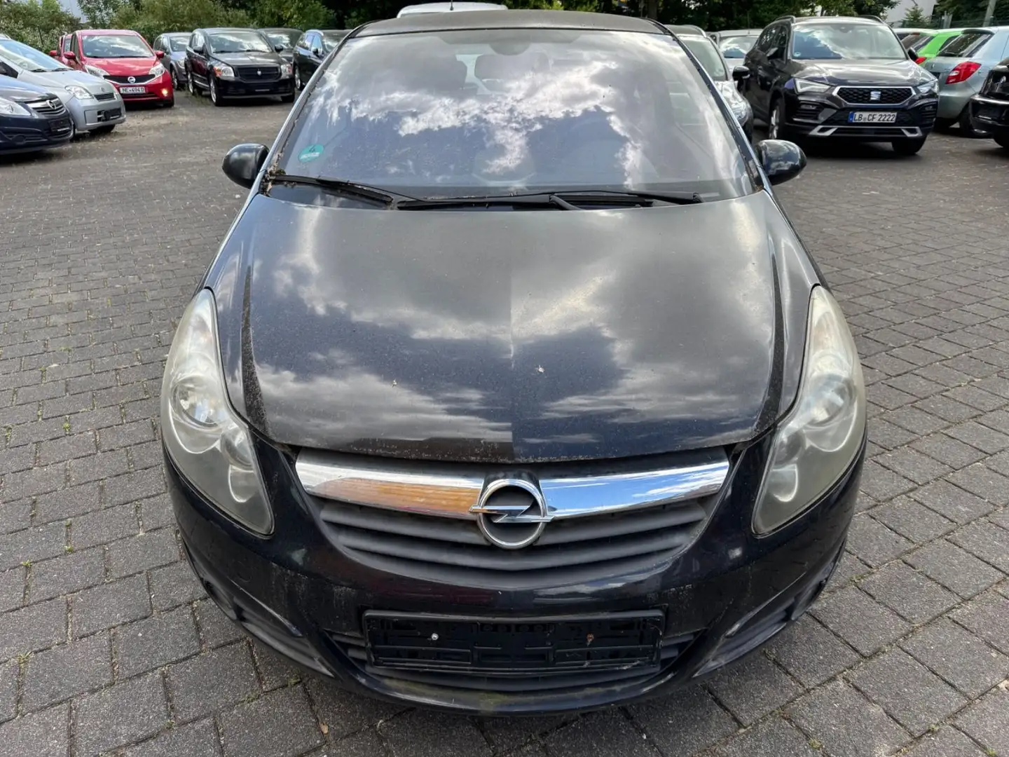 Opel Corsa D 1.2 Sport Kein Brief! Schwarz - 2