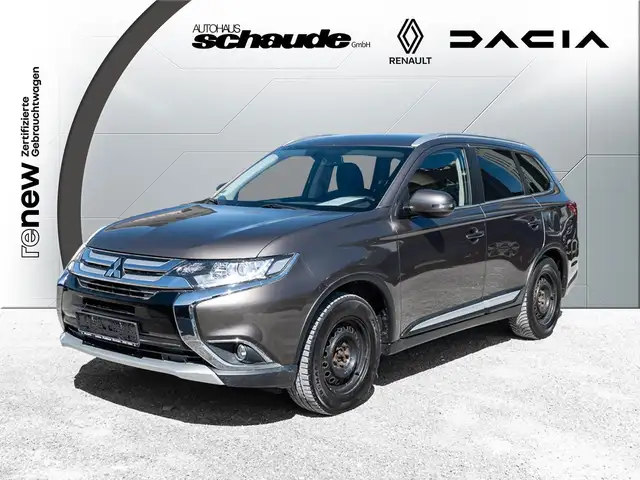 Mitsubishi Outlander Star 2WD LPG AHK SHZ Klima Kamera