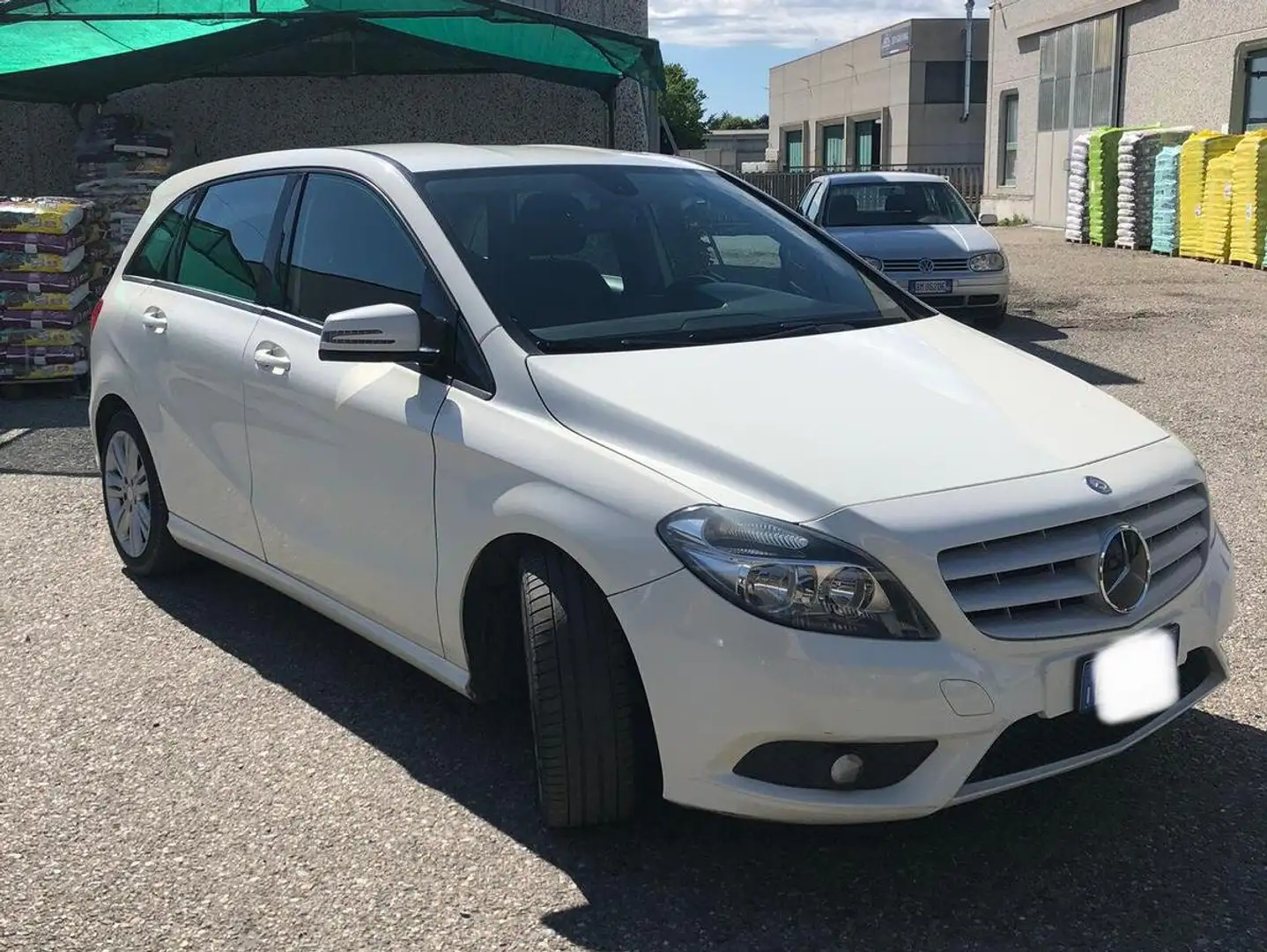 Mercedes-Benz B 180 B 180 cdi Executive Bianco - 1
