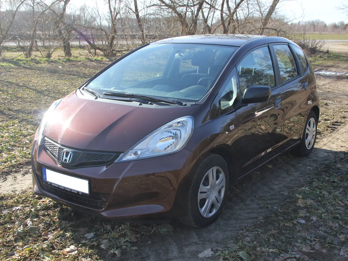 Honda Jazz Jazz 1.2 i-VTEC Brun - 2