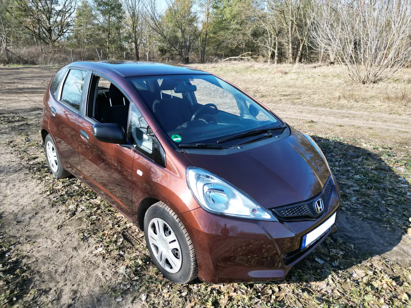 Honda Jazz Jazz 1.2 i-VTEC Brun - 1
