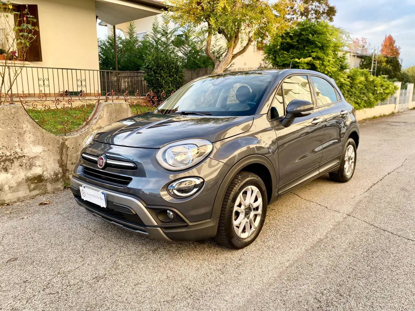 Fiat 500X 1.3 mjt Cross 4x2 95cv Grau - 1