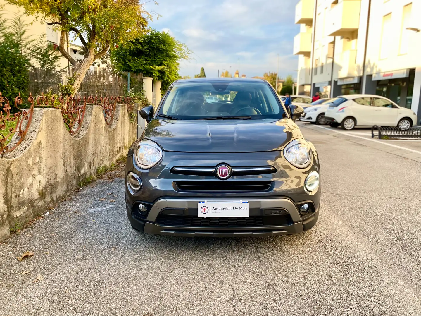 Fiat 500X 1.3 mjt Cross 4x2 95cv Grau - 2