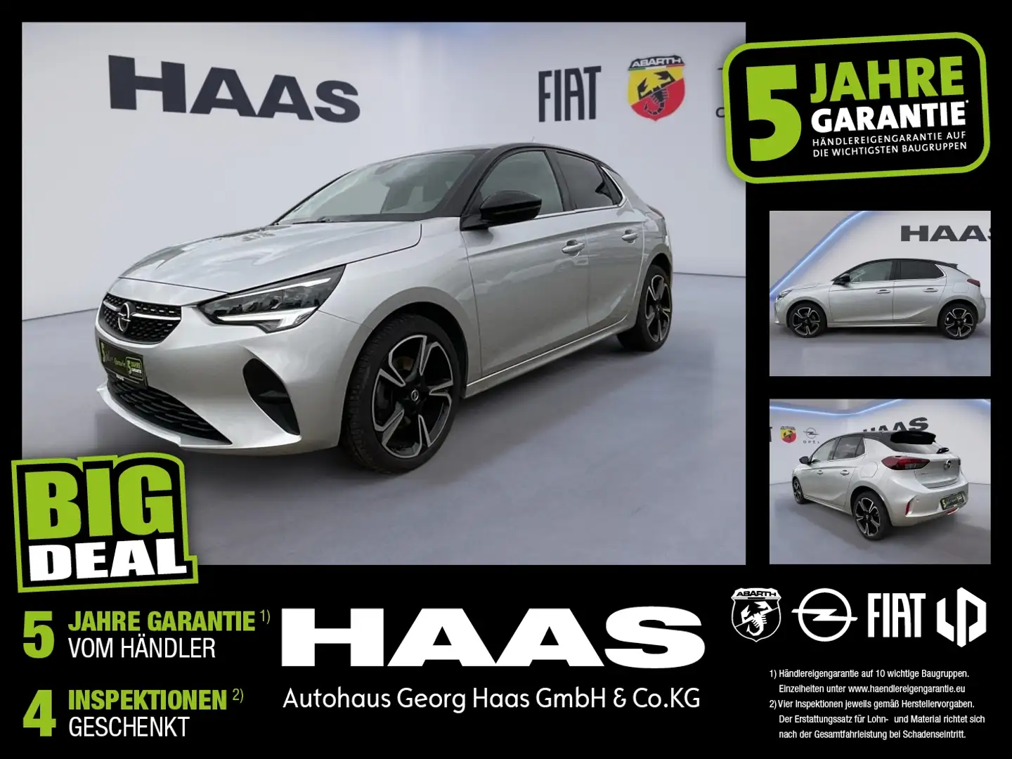 Opel Corsa F 1.2 Turbo Kamera, Sitzheizung, Carplay - 1