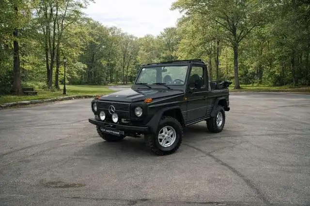 Mercedes-Benz G 230 CABRIO | BENZINE | 5-ZIT | OLDTIMER