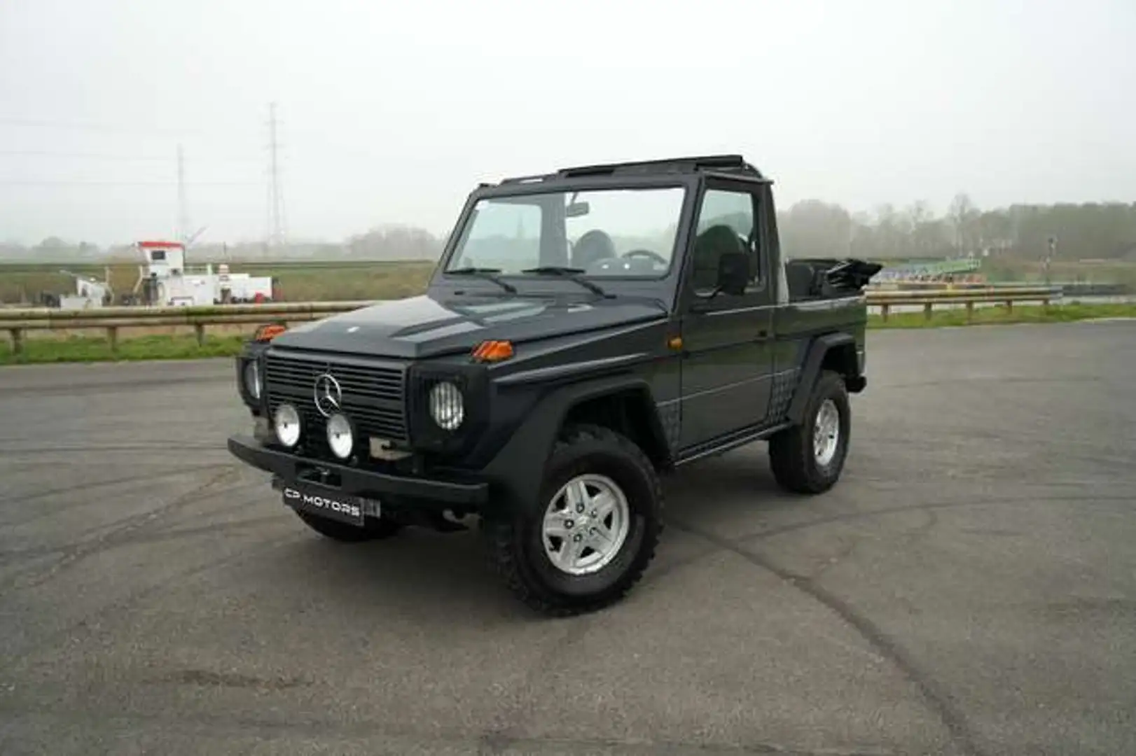 Mercedes-Benz G 230 CABRIO | BENZINE | 5-ZIT | OLDTIMER Grau - 2