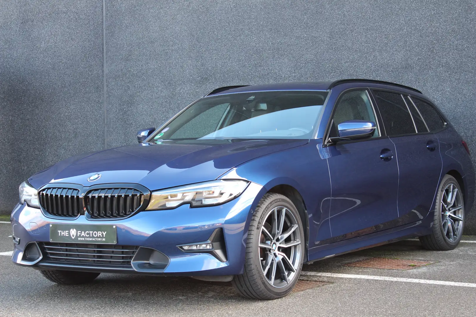 BMW 320 Touring - Automaat - Sport Line - Pano dak - HiFi Bleu - 1